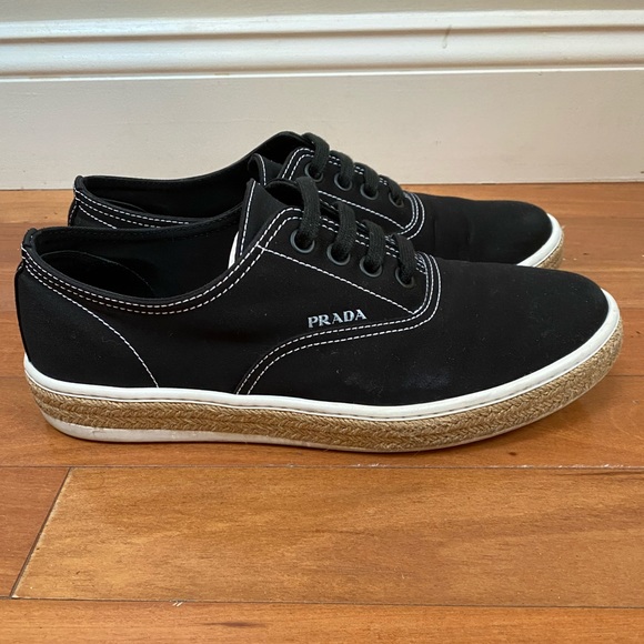Authentic Prada Sneakers - Picture 4 of 6